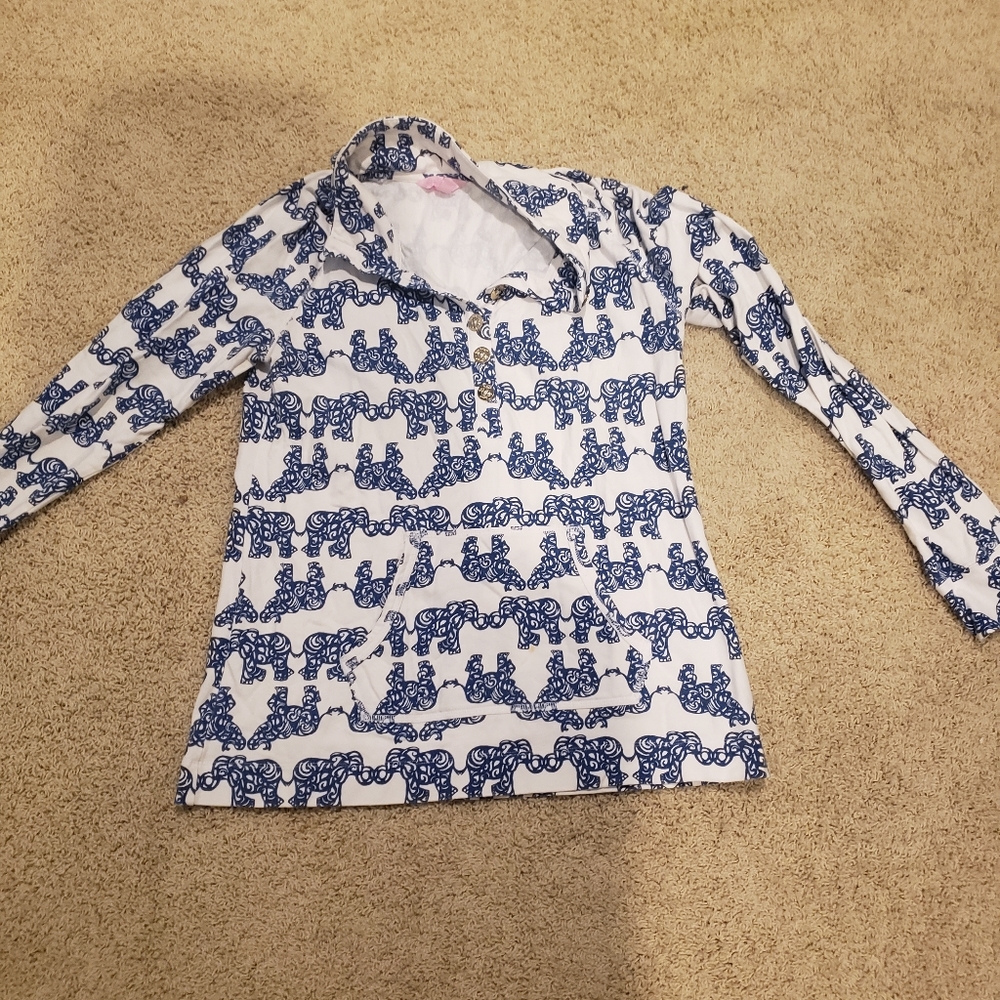 Lilly Pulitzer Popover